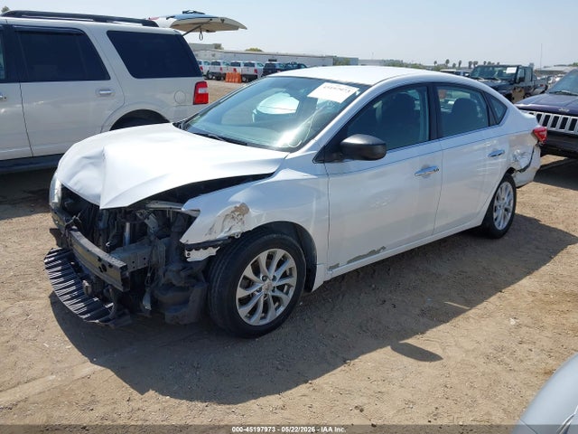 45197973 :رقم المزاد ، 3N1AB7AP9KY207646 vin ، 2019 Nissan Sentra Sv مزاد بيع