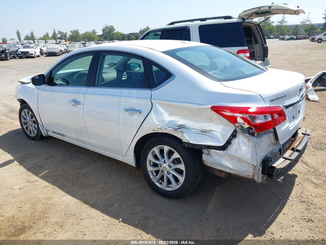 45197973 :رقم المزاد ، 3N1AB7AP9KY207646 vin ، 2019 Nissan Sentra Sv مزاد بيع