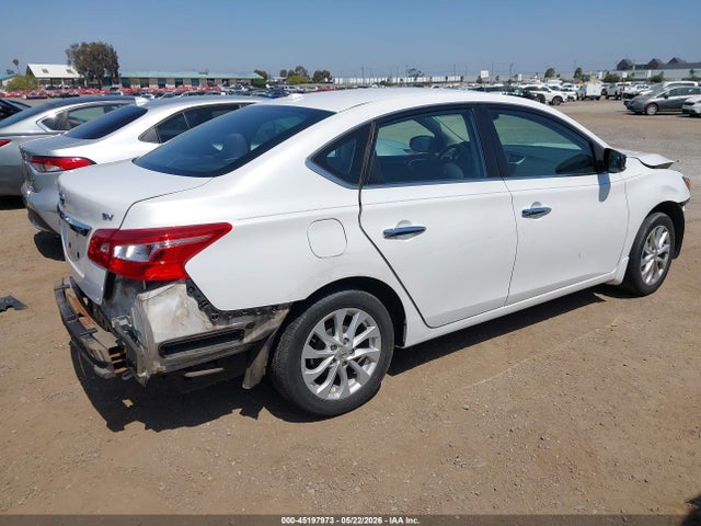 45197973 :رقم المزاد ، 3N1AB7AP9KY207646 vin ، 2019 Nissan Sentra Sv مزاد بيع