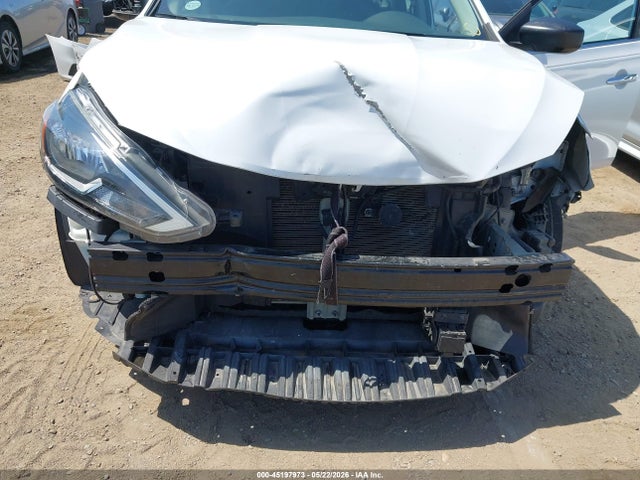 45197973 :رقم المزاد ، 3N1AB7AP9KY207646 vin ، 2019 Nissan Sentra Sv مزاد بيع