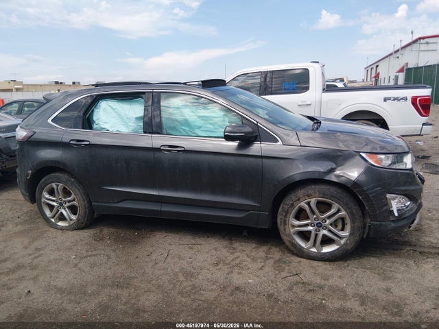 Ford Edge Titanium 2018 2FMPK4K83JBC07464 Image 12