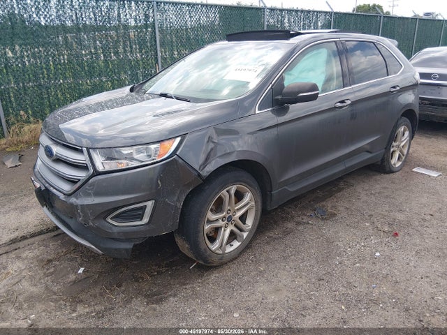 Ford Edge Titanium 2018 2FMPK4K83JBC07464 Image 2