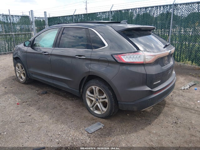 Ford Edge Titanium 2018 2FMPK4K83JBC07464 Image 3