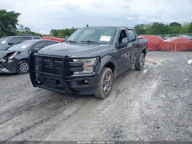 Aukcja sprzedaży 2019 Ford F-150 Lariat, vin: 1FTEW1E45KFC76650, numer aukcji: 45197981