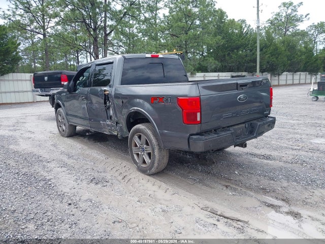 Aukcja sprzedaży 2019 Ford F-150 Lariat, vin: 1FTEW1E45KFC76650, numer aukcji: 45197981