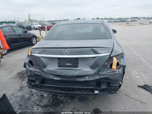 Продаж на аукціоні авто 2018 Mercedes-benz E 300 4matic, vin: WDDZF4KB1JA378969, номер лоту: 45197990