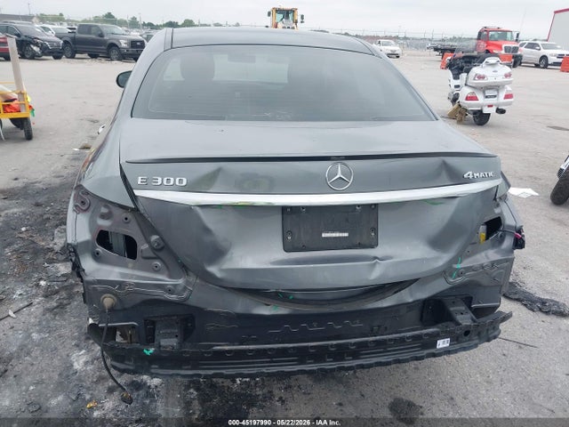 Продаж на аукціоні авто 2018 Mercedes-benz E 300 4matic, vin: WDDZF4KB1JA378969, номер лоту: 45197990