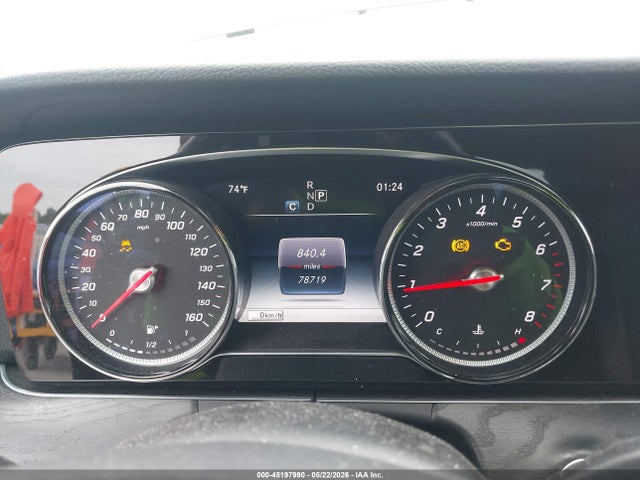 Продаж на аукціоні авто 2018 Mercedes-benz E 300 4matic, vin: WDDZF4KB1JA378969, номер лоту: 45197990