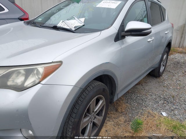 Продажа на аукционе авто 2015 Toyota Rav4 Xle, vin: 2T3RFREV3FW343727, номер лота: 45197992