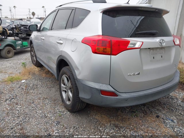 Продажа на аукционе авто 2015 Toyota Rav4 Xle, vin: 2T3RFREV3FW343727, номер лота: 45197992
