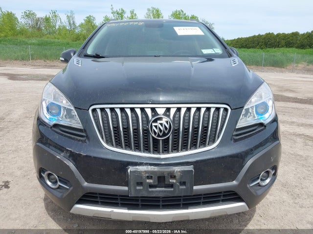 2014 Buick Encore Leather მანქანა იყიდება აუქციონზე, vin: KL4CJCSB4EB745463, აუქციონის ნომერი: 45197998