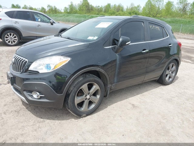 2014 Buick Encore Leather მანქანა იყიდება აუქციონზე, vin: KL4CJCSB4EB745463, აუქციონის ნომერი: 45197998