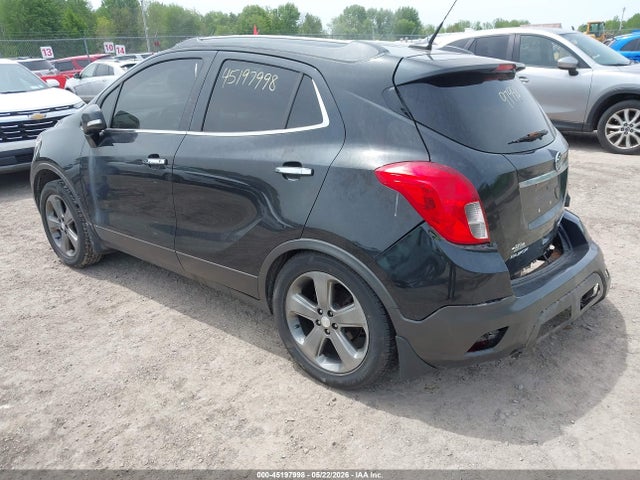 2014 Buick Encore Leather მანქანა იყიდება აუქციონზე, vin: KL4CJCSB4EB745463, აუქციონის ნომერი: 45197998