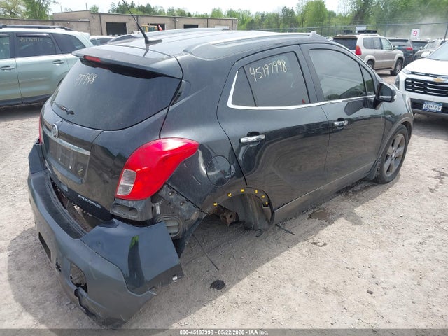 2014 Buick Encore Leather მანქანა იყიდება აუქციონზე, vin: KL4CJCSB4EB745463, აუქციონის ნომერი: 45197998