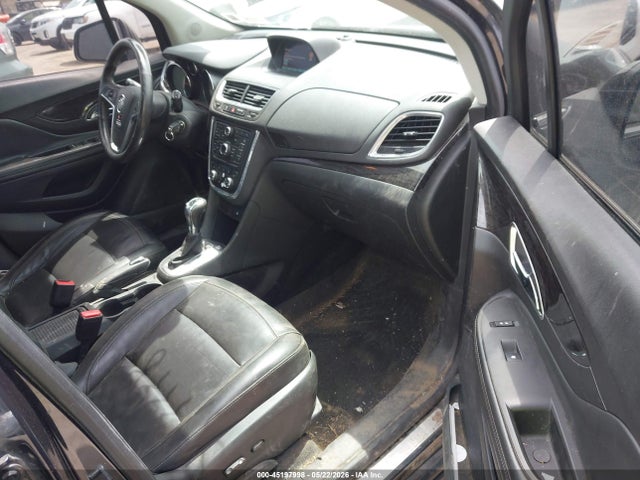 2014 Buick Encore Leather მანქანა იყიდება აუქციონზე, vin: KL4CJCSB4EB745463, აუქციონის ნომერი: 45197998
