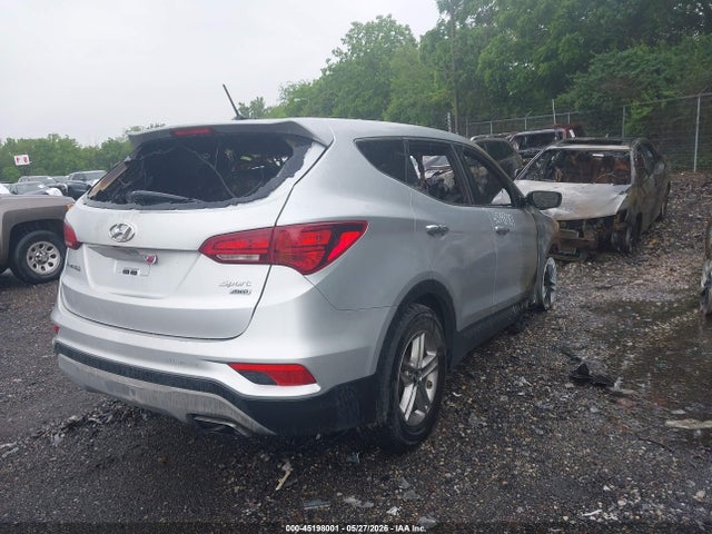 Aukcja sprzedaży 2018 Hyundai Santa Fe Sport 2.4l, vin: 5XYZTDLB8JG551209, numer aukcji: 45198001