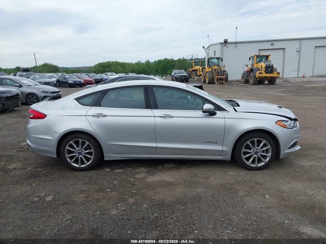 Aukcja sprzedaży 2017 Ford Fusion Hybrid Se, vin: 3FA6P0LU2HR314268, numer aukcji: 45198004