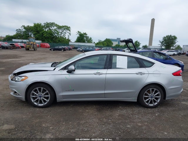 Aukcja sprzedaży 2017 Ford Fusion Hybrid Se, vin: 3FA6P0LU2HR314268, numer aukcji: 45198004