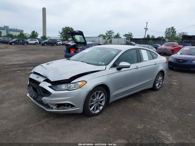 Aukcja sprzedaży 2017 Ford Fusion Hybrid Se, vin: 3FA6P0LU2HR314268, numer aukcji: 45198004