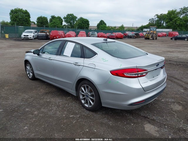 Aukcja sprzedaży 2017 Ford Fusion Hybrid Se, vin: 3FA6P0LU2HR314268, numer aukcji: 45198004
