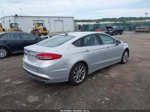 Aukcja sprzedaży 2017 Ford Fusion Hybrid Se, vin: 3FA6P0LU2HR314268, numer aukcji: 45198004