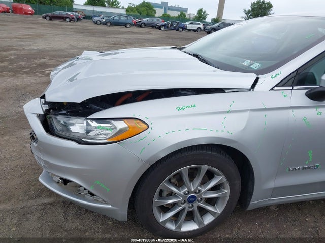 Aukcja sprzedaży 2017 Ford Fusion Hybrid Se, vin: 3FA6P0LU2HR314268, numer aukcji: 45198004