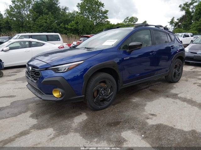 45198006 :رقم المزاد ، JF2GUSGD2T8202854 vin ، 2026 Subaru Crosstrek Sport مزاد بيع