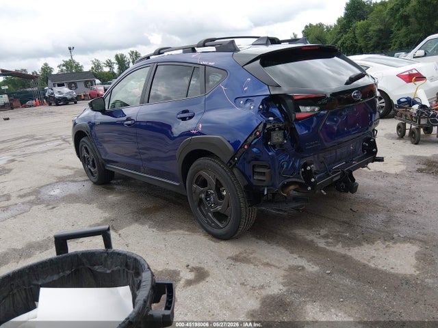 45198006 :رقم المزاد ، JF2GUSGD2T8202854 vin ، 2026 Subaru Crosstrek Sport مزاد بيع