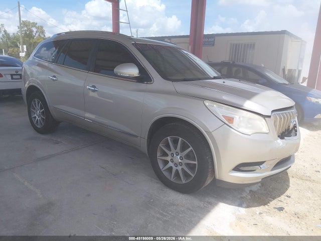 45198009 :رقم المزاد ، 5GAKRCKD9DJ240164 vin ، 2013 Buick Enclave Leather مزاد بيع