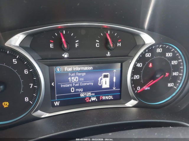 3GNAXKEV9MS128601 Chevrolet Equinox Fwd Lt