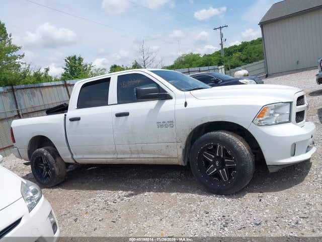 2018 Ram 1500 Express  4x2 5'7 Box მანქანა იყიდება აუქციონზე, vin: 1C6RR6KG2JS322467, აუქციონის ნომერი: 45198014