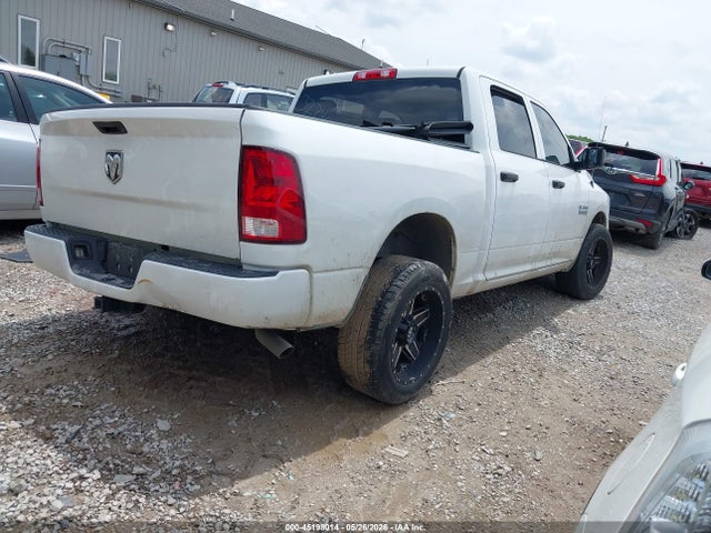 2018 Ram 1500 Express  4x2 5'7 Box მანქანა იყიდება აუქციონზე, vin: 1C6RR6KG2JS322467, აუქციონის ნომერი: 45198014