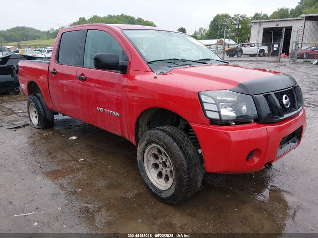 45198016 :رقم المزاد ، 1N6BA0EJ0AN317737 vin ، 2010 Nissan Titan Xe مزاد بيع