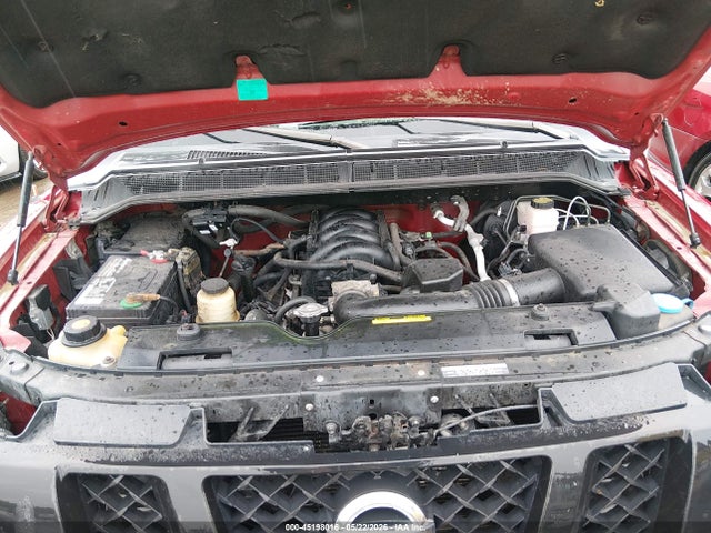 2010 Nissan Titan Xe მანქანა იყიდება აუქციონზე, vin: 1N6BA0EJ0AN317737, აუქციონის ნომერი: 45198016