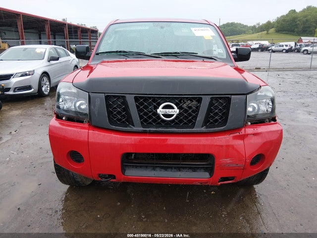 2010 Nissan Titan Xe მანქანა იყიდება აუქციონზე, vin: 1N6BA0EJ0AN317737, აუქციონის ნომერი: 45198016
