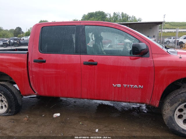 2010 Nissan Titan Xe მანქანა იყიდება აუქციონზე, vin: 1N6BA0EJ0AN317737, აუქციონის ნომერი: 45198016