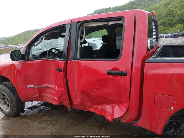 2010 Nissan Titan Xe მანქანა იყიდება აუქციონზე, vin: 1N6BA0EJ0AN317737, აუქციონის ნომერი: 45198016