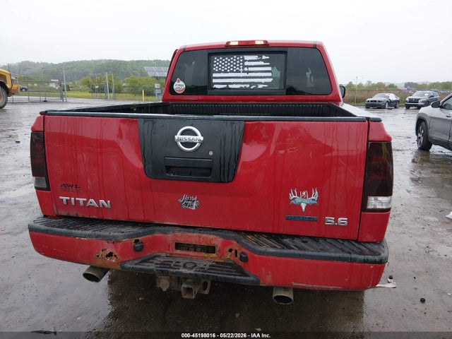 2010 Nissan Titan Xe მანქანა იყიდება აუქციონზე, vin: 1N6BA0EJ0AN317737, აუქციონის ნომერი: 45198016