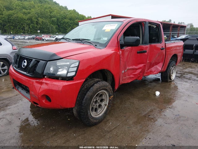 2010 Nissan Titan Xe მანქანა იყიდება აუქციონზე, vin: 1N6BA0EJ0AN317737, აუქციონის ნომერი: 45198016