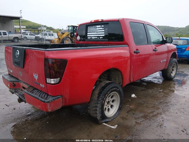 2010 Nissan Titan Xe მანქანა იყიდება აუქციონზე, vin: 1N6BA0EJ0AN317737, აუქციონის ნომერი: 45198016