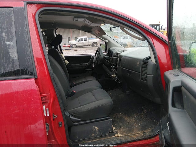 2010 Nissan Titan Xe მანქანა იყიდება აუქციონზე, vin: 1N6BA0EJ0AN317737, აუქციონის ნომერი: 45198016