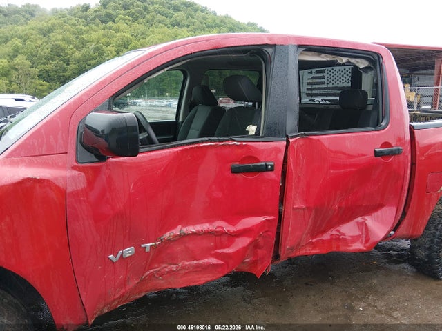 2010 Nissan Titan Xe მანქანა იყიდება აუქციონზე, vin: 1N6BA0EJ0AN317737, აუქციონის ნომერი: 45198016