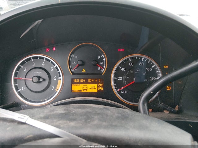 2010 Nissan Titan Xe მანქანა იყიდება აუქციონზე, vin: 1N6BA0EJ0AN317737, აუქციონის ნომერი: 45198016