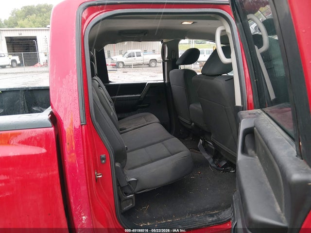 2010 Nissan Titan Xe მანქანა იყიდება აუქციონზე, vin: 1N6BA0EJ0AN317737, აუქციონის ნომერი: 45198016