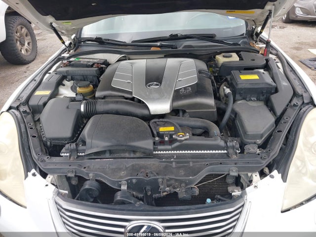 2008 Lexus Sc 430 მანქანა იყიდება აუქციონზე, vin: JTHFN45Y789019555, აუქციონის ნომერი: 45198019