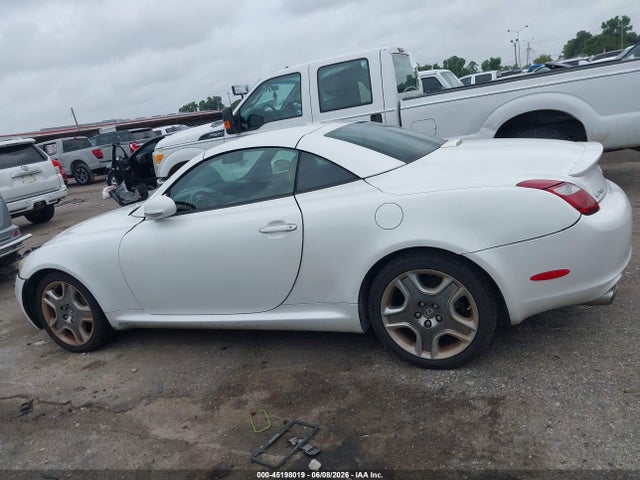 2008 Lexus Sc 430 მანქანა იყიდება აუქციონზე, vin: JTHFN45Y789019555, აუქციონის ნომერი: 45198019