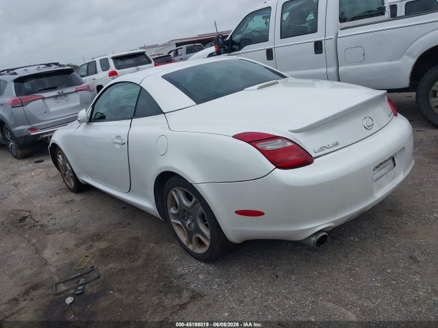 2008 Lexus Sc 430 მანქანა იყიდება აუქციონზე, vin: JTHFN45Y789019555, აუქციონის ნომერი: 45198019
