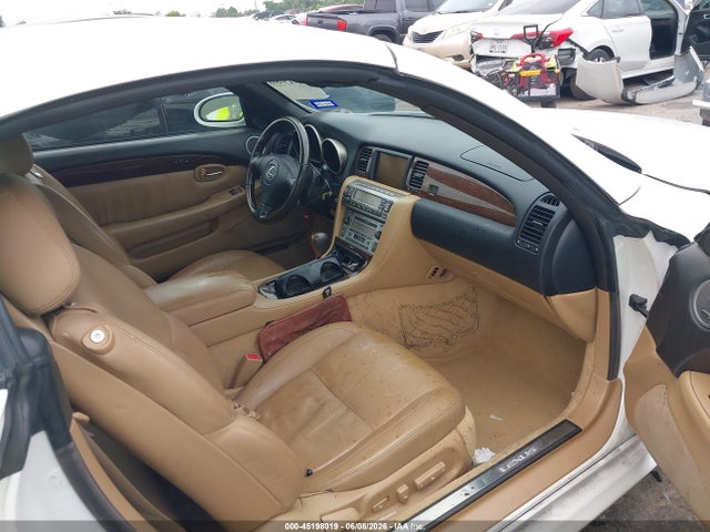 2008 Lexus Sc 430 მანქანა იყიდება აუქციონზე, vin: JTHFN45Y789019555, აუქციონის ნომერი: 45198019