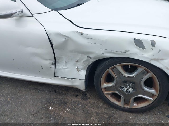 2008 Lexus Sc 430 მანქანა იყიდება აუქციონზე, vin: JTHFN45Y789019555, აუქციონის ნომერი: 45198019