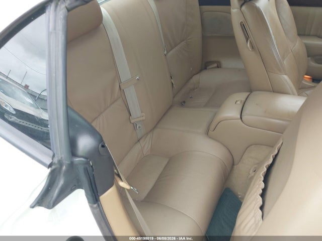 2008 Lexus Sc 430 მანქანა იყიდება აუქციონზე, vin: JTHFN45Y789019555, აუქციონის ნომერი: 45198019